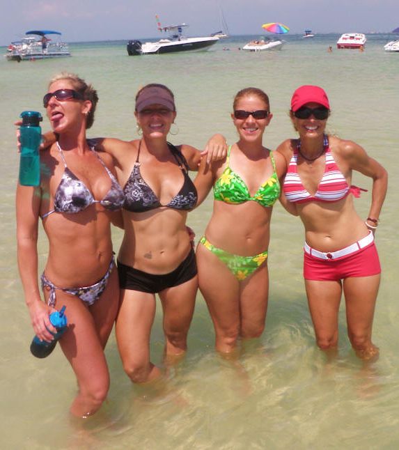 Beach Bachelorette Parties Clearwater