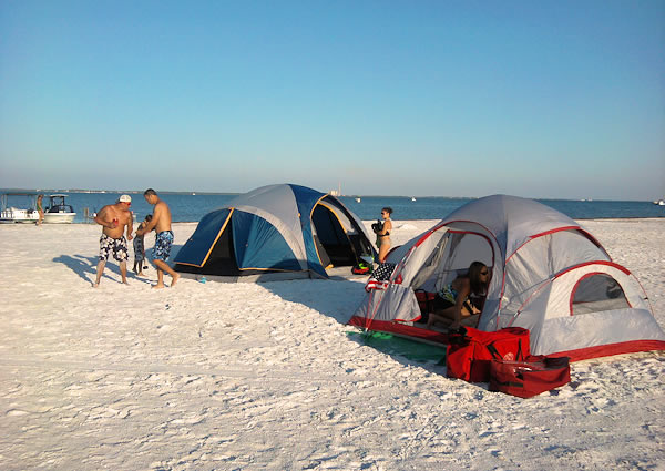 Overnight Camping, Tampa