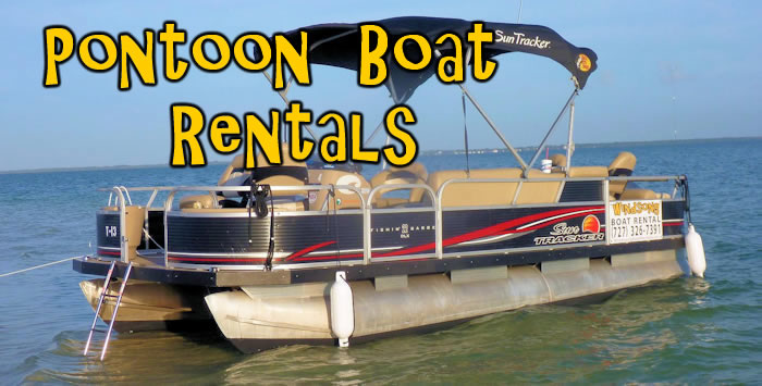Pontoon Boat Rentals Clearwater, St. Pete