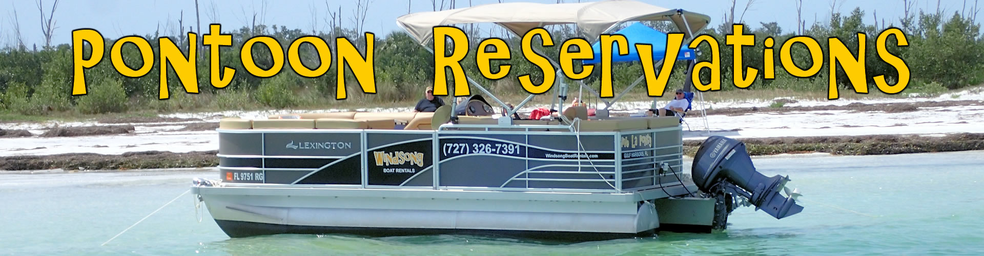 Boat Rental Reservations, Tampa
