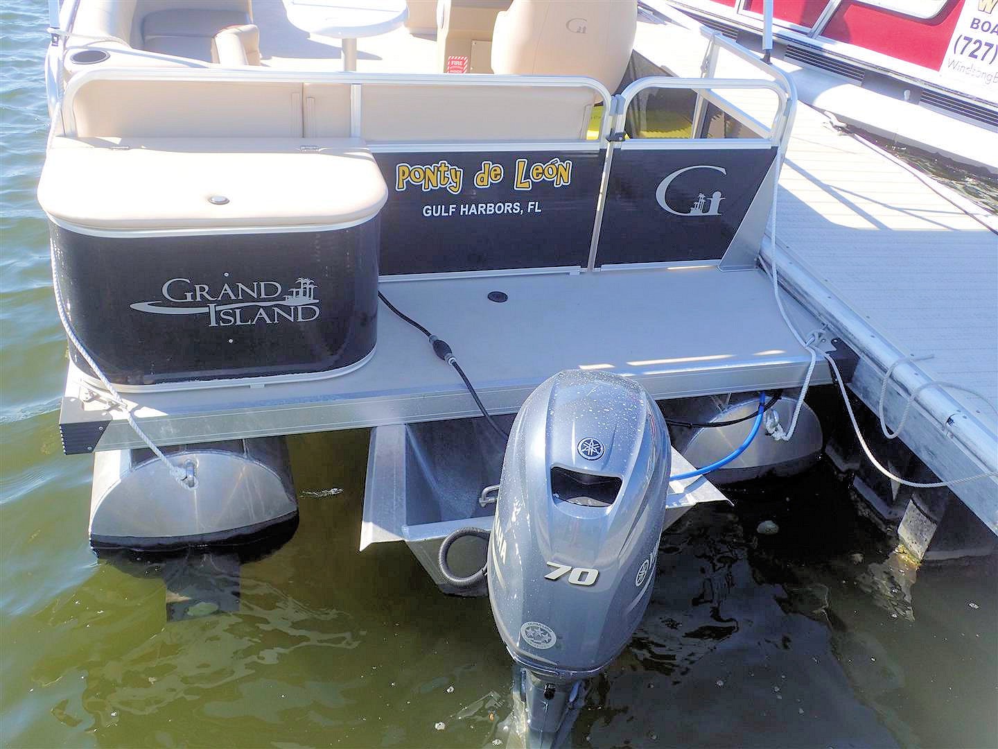 22 Foot Fishing Pontoon Boat Rental Picture Gallery 