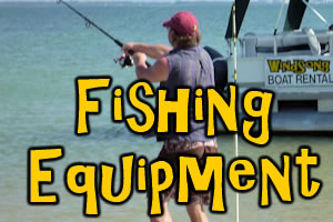 Fishing Rod Rental
