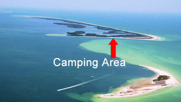 Island Beach Camping