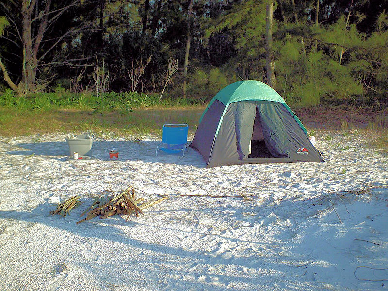Island Beach Camping