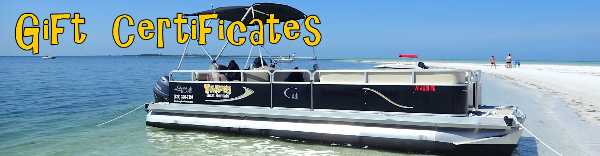 Contact Windsong Boat Rentals