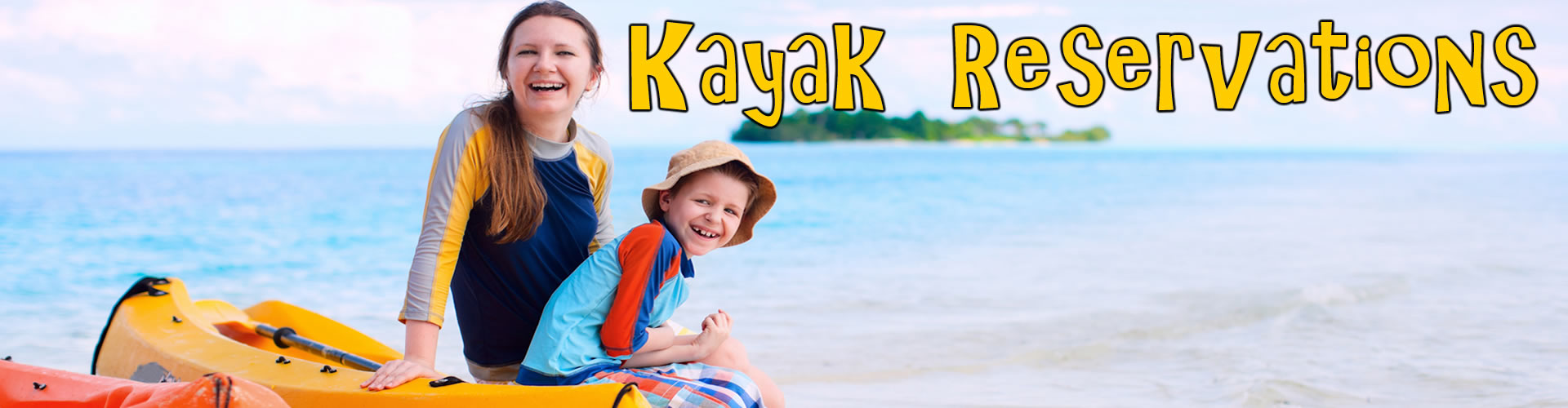 Kayak Rental Reservations, Tampa