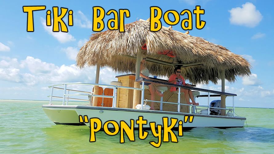 Tiki Boat Booze Cruise, Tampa